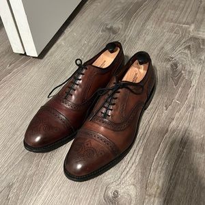Allen Edmonds dress shoes in brown 11.5E